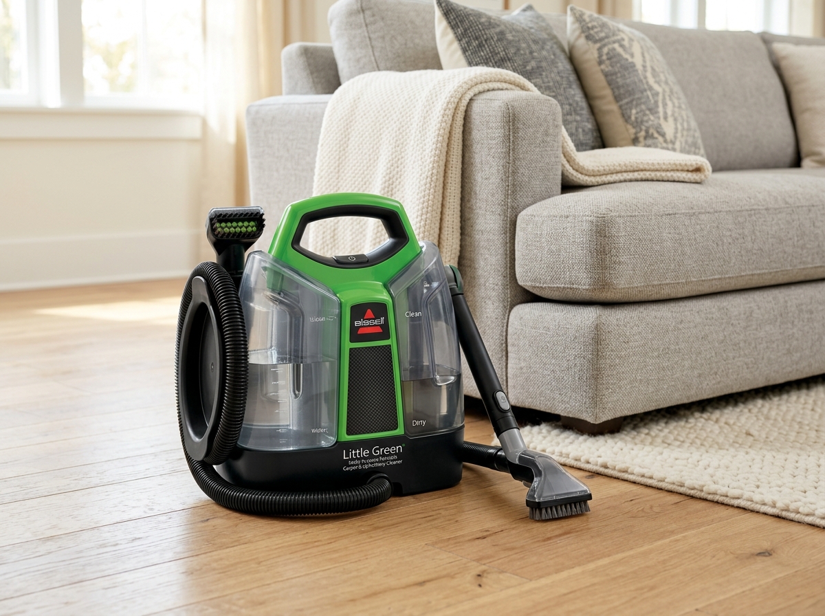 BISSELL Little Green 1400B portable spot cleaner