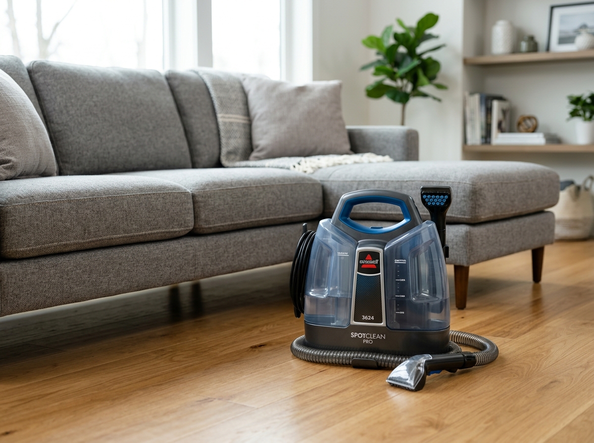 BISSELL SpotClean Pro 3624 commercial-grade portable carpet cleaner