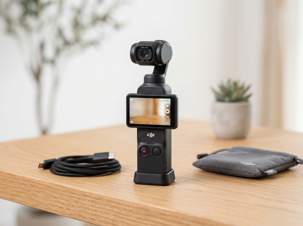 DJI Osmo Pocket 3 handheld 3-axis gimbal camera