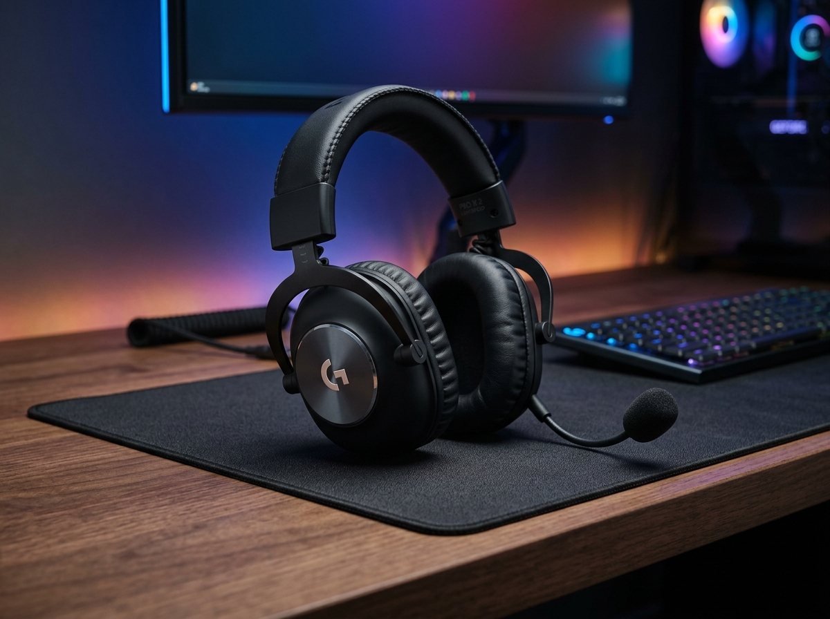 Logitech G PRO X 2 LIGHTSPEED wireless gaming headset