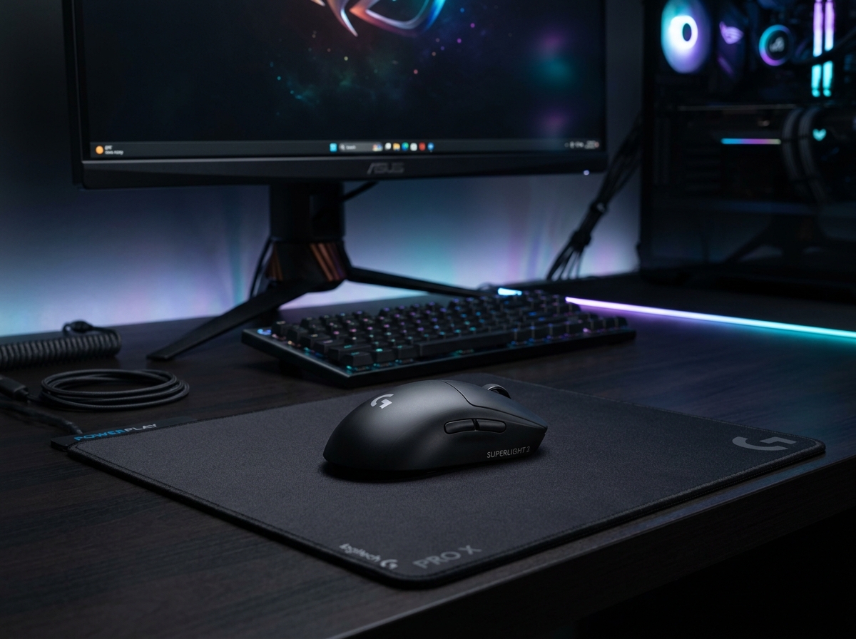Logitech G PRO X Superlight 2 wireless esports gaming mouse