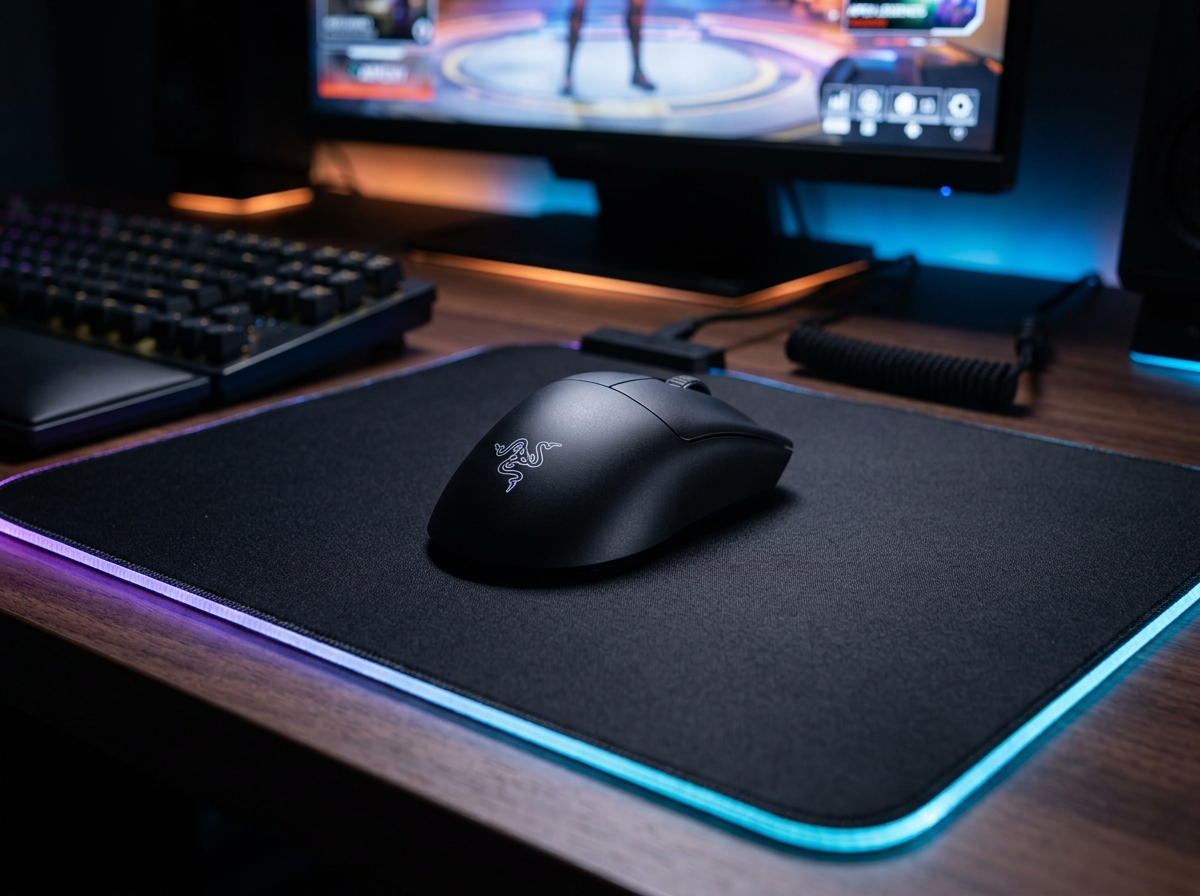 Razer DeathAdder V3 Pro wireless esports gaming mouse