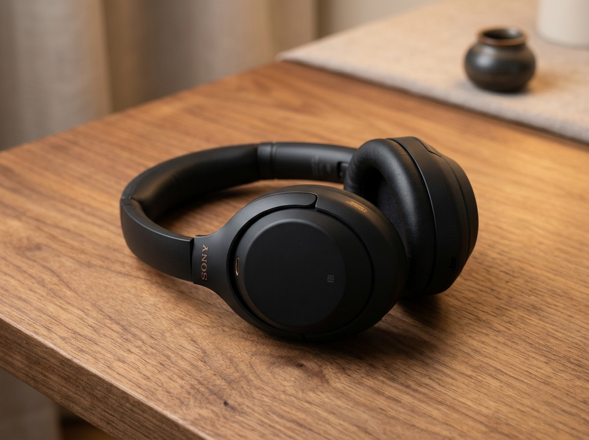 Sony WH-1000XM4 wireless noise cancelling headphones