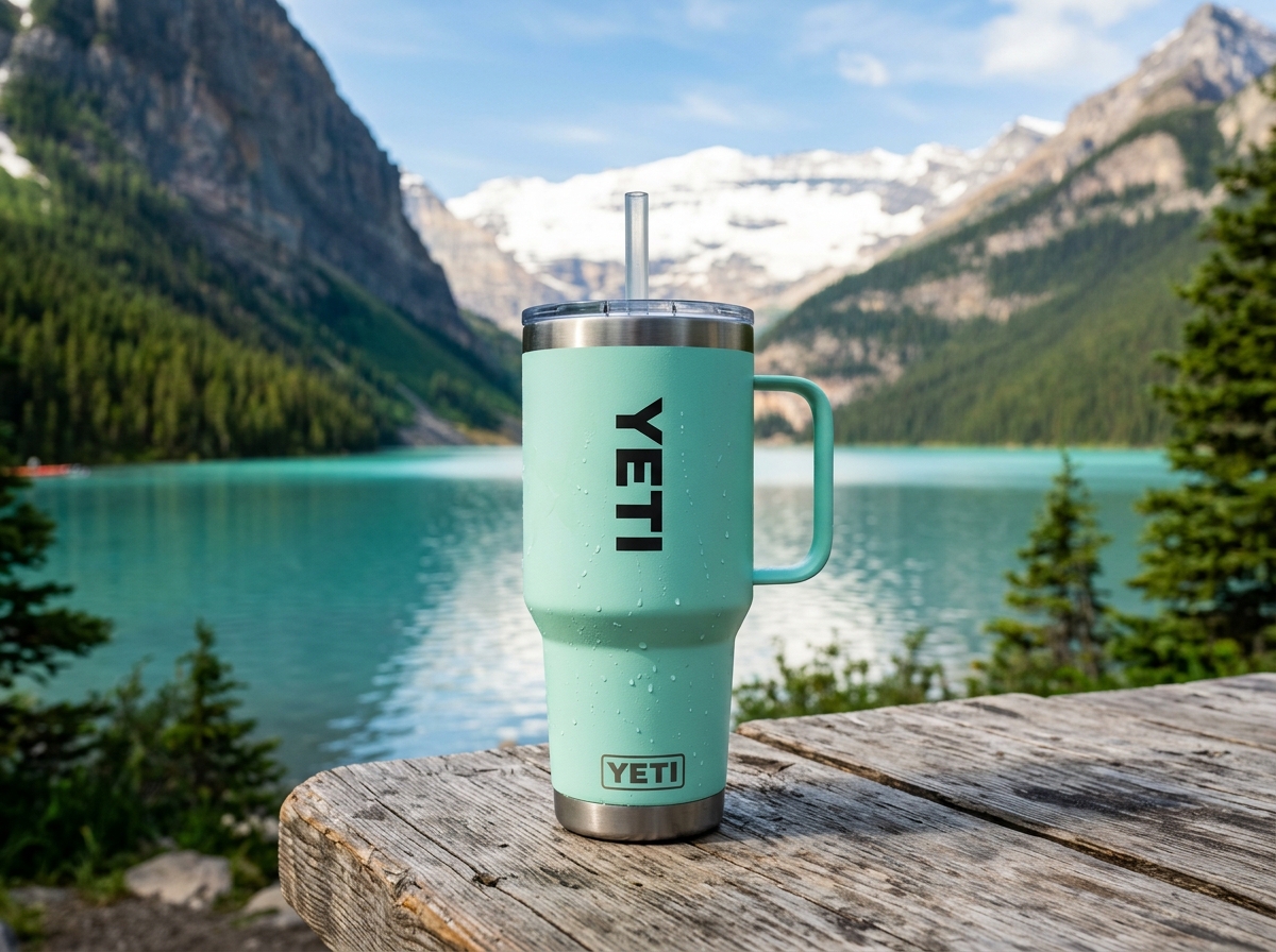 YETI Rambler 42 oz Straw Mug with Handle